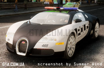 Bugatti Veyron 16.4 Police v1.1 [EPM+ELS]