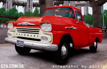 Chevrolet Apache 1958 "Used"