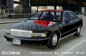 Chevrolet Caprice 1991 v2.0