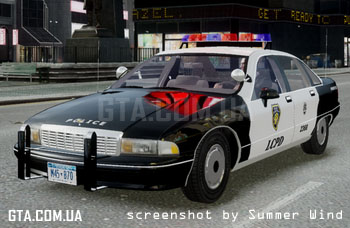 Chevrolet Caprice 1991 Police v2.0