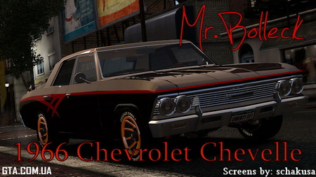 Chevrolet Chevelle 1966
