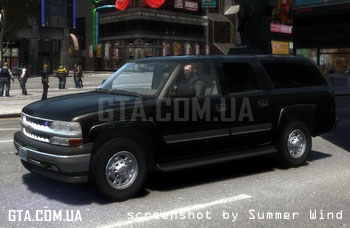 Chevrolet Suburban 2003 FBI