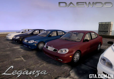 Daewoo Leganza CDX 2001