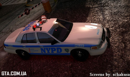 Ford Crown Victoria 2003 NYPD v2.0