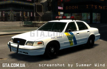 Ford Crown Victoria 2003 New Jersey State Police