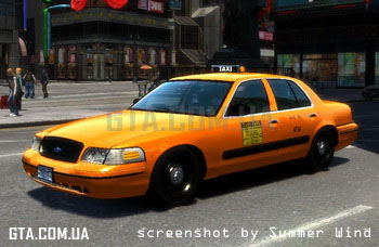 Ford Crown Victoria 2010 NYC Taxi