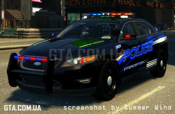 Ford Taurus 2011 Police Interceptor v1.5