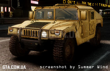 Hummer HMMWV