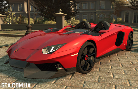 Lamborghini Aventador J 2012