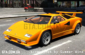 Lamborghini Countach LP5000 QV 1988