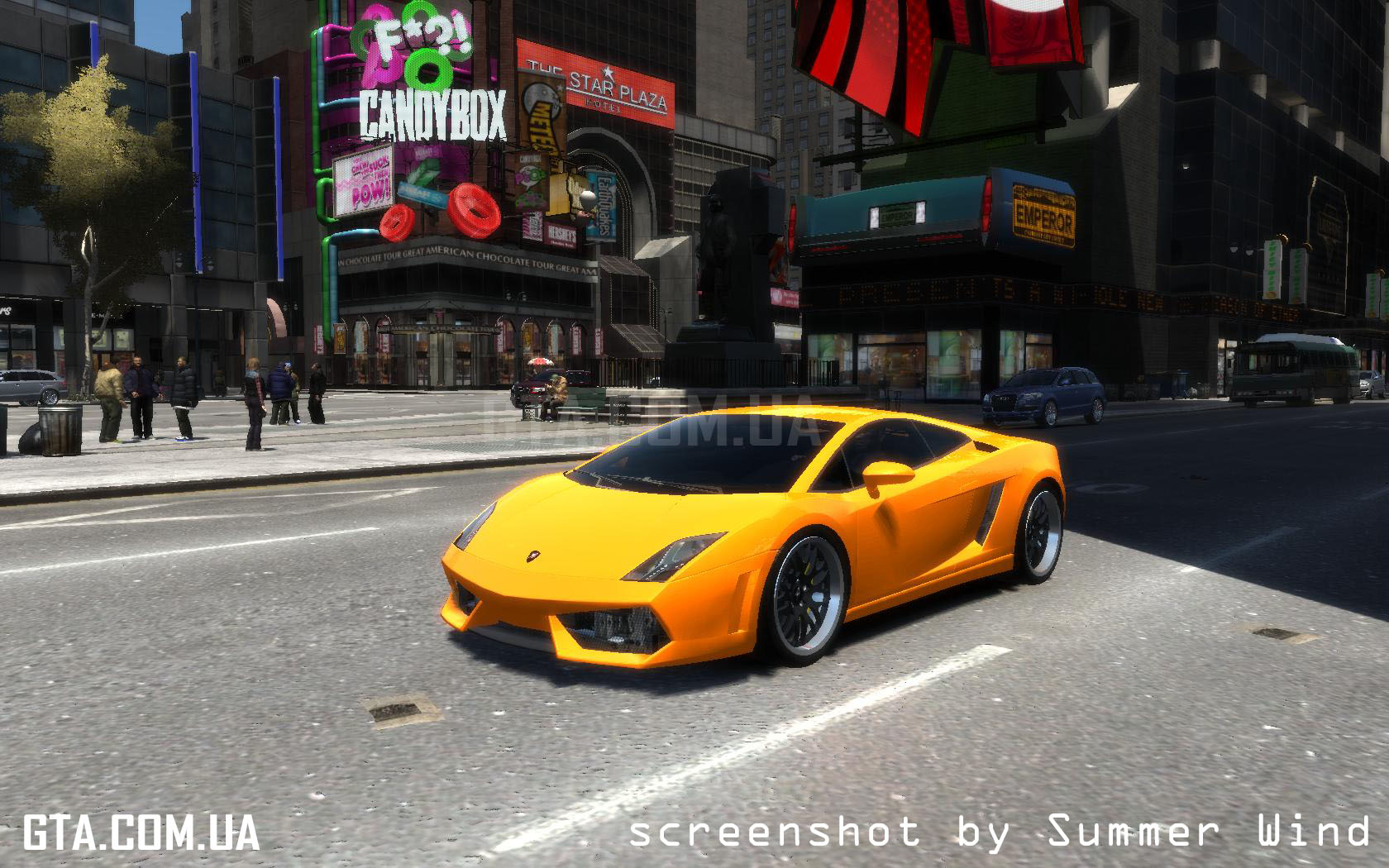 Lamborghini gallardo для gta 5 фото 93