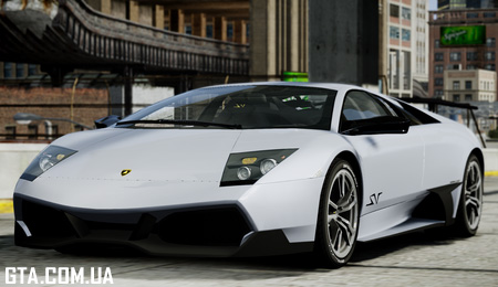 Lamborghini Murcielago LP670-4 SV 2010