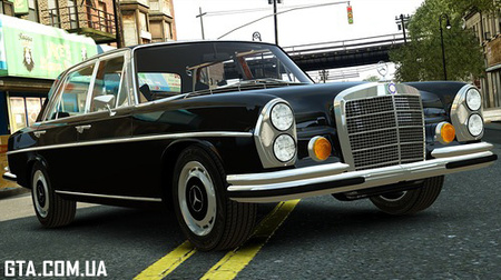 Mercedes-Benz 300SEL 1971