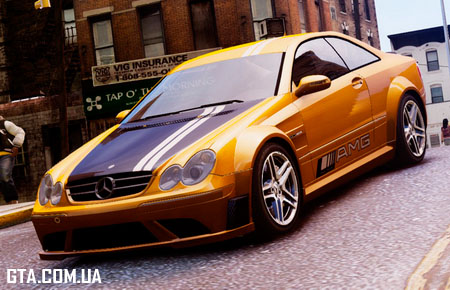 Mercedes-Benz CLK 63 (AMG Black Series) 2007