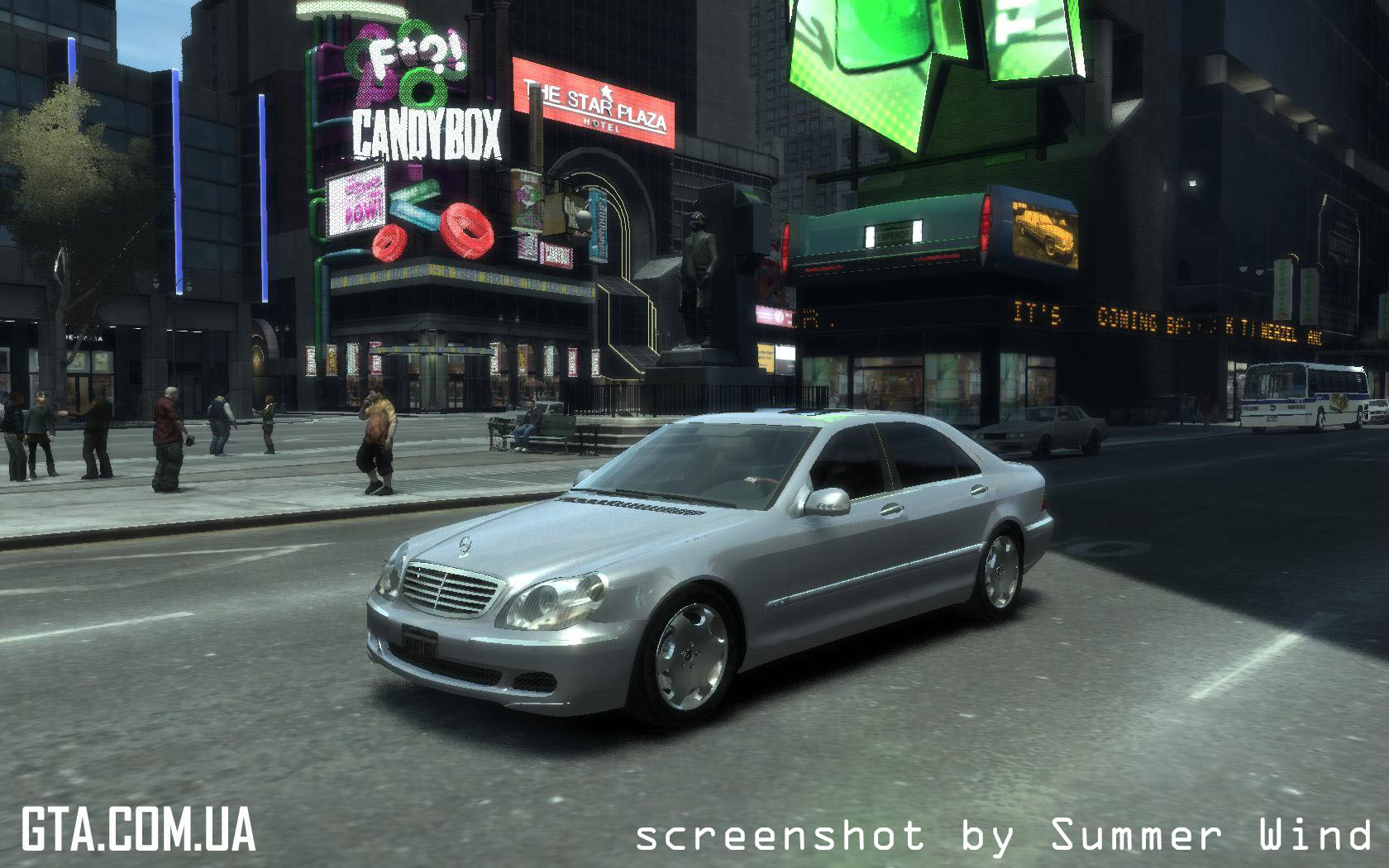 Mercedes-Benz S600 (W220) скачать для GTA 4