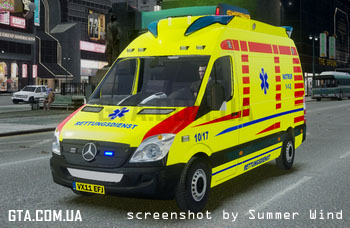 Mercedes-Benz Sprinter 2011 Ambulance