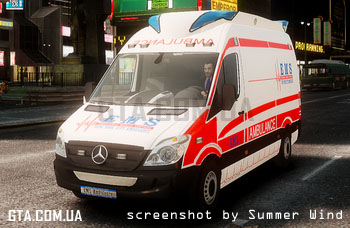 Mercedes-Benz Sprinter 2011 Ambulance EMS