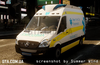Mercedes-Benz Sprinter 2011 Ambulance Paramedic