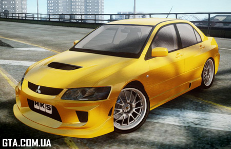 Mitsubishi Lancer Evolution VIII