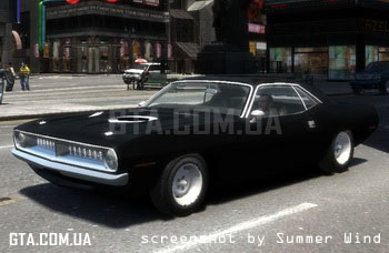 Plymouth Barracuda 1970
