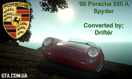 Porsche 550 A Spyder 1956