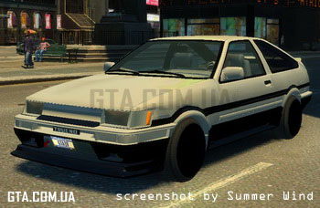 Toyota AE86 Trueno Initial D