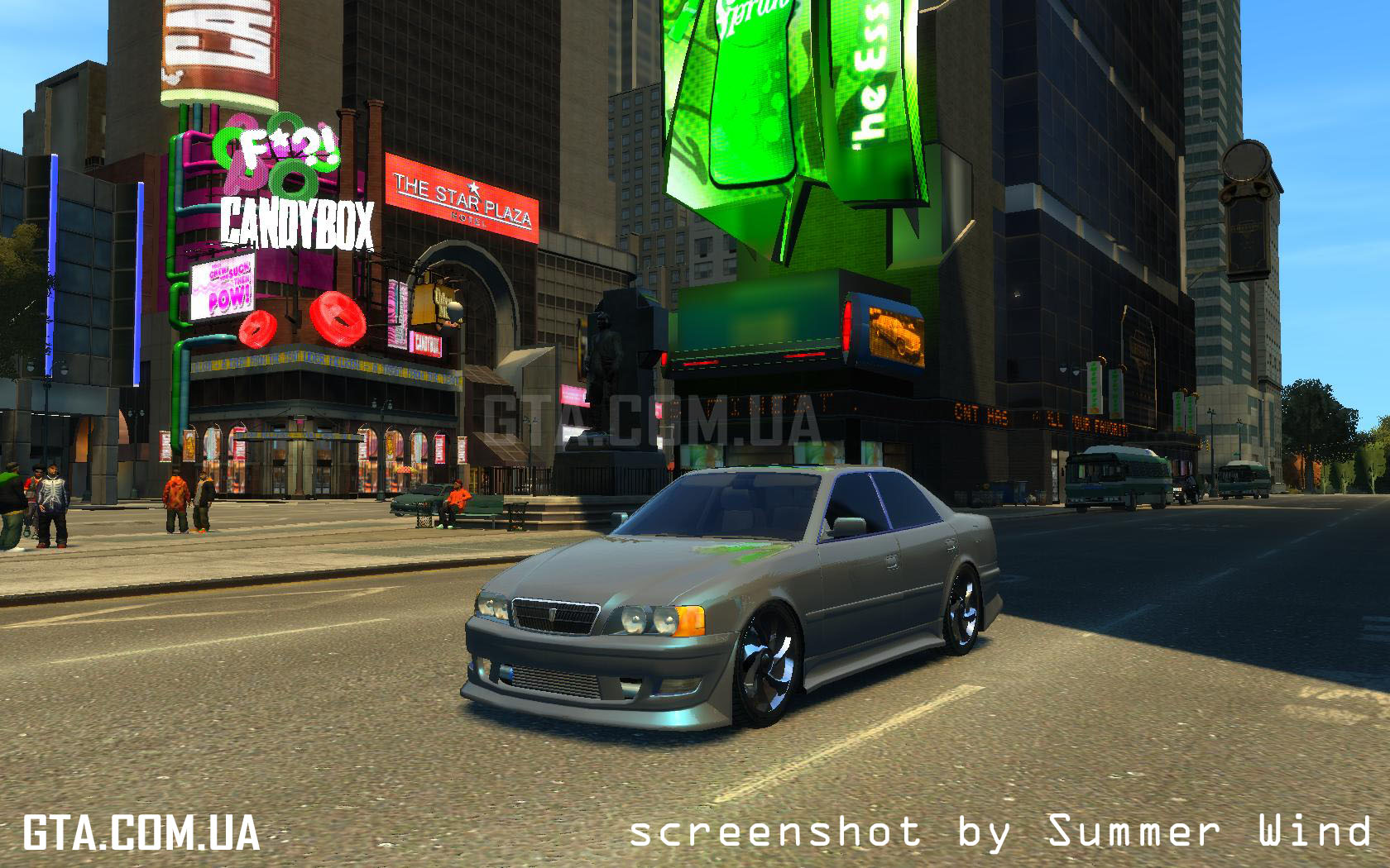 Toyota Chaser 100 Tourer V v1.1 скачать для GTA 4