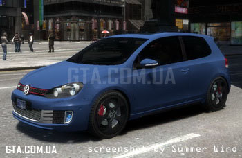 Volkswagen Golf GTI Mk6 2010