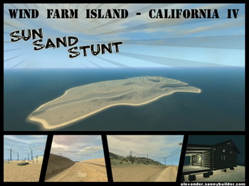 Wind Farm Island - California IV