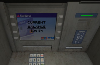 Natwest Cash Machine