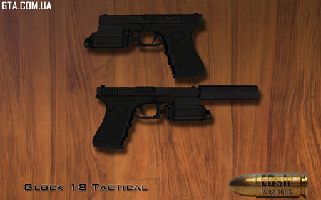 Glock 18 Tactical