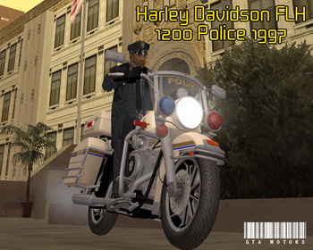 Harley Davidson FLH 1200 Police 1997