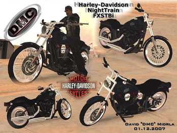 Harley Davidson FXSTBi Night Train