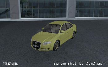 Audi A4 3.0 TDI quattro 