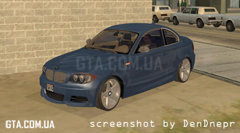 BMW 135i Coupe Stock