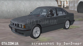 BMW 540i E34 1994