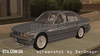 BMW B10 Alpina E34
