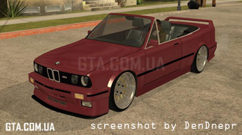 BMW E30 M3 Cabrio