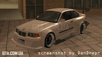 BMW E36 GTR