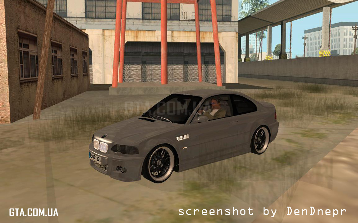 BMW E46 M3 скачать для GTA: San Andreas