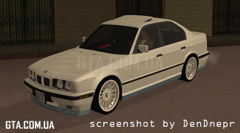 BMW M5 E34 Sedan