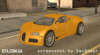 Bugatti Veyron (by Vovan)