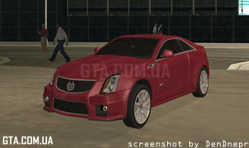Cadillac CTS-V Coupe 2011 (by ALM6RFY)