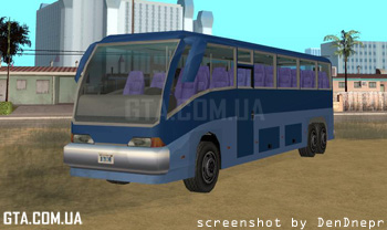 Coach from GTA3