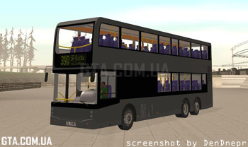 Doppeldecker Bus (by Design-X)