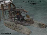 Half-Life Airboat