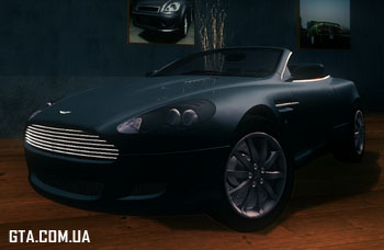 Aston Martin DB9 Volante 2004