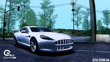 Aston Martin Rapide 2010