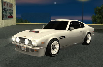 Aston Martin V8