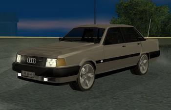 Audi 100 2.3E 1987